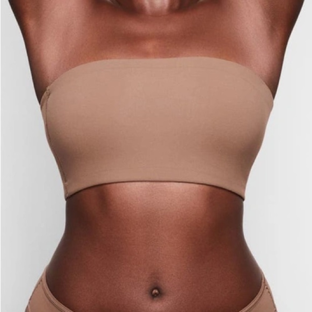 Bandeau Bralette | Skims Fits Everybody | NWT | Oxide - Picture 9 of 10